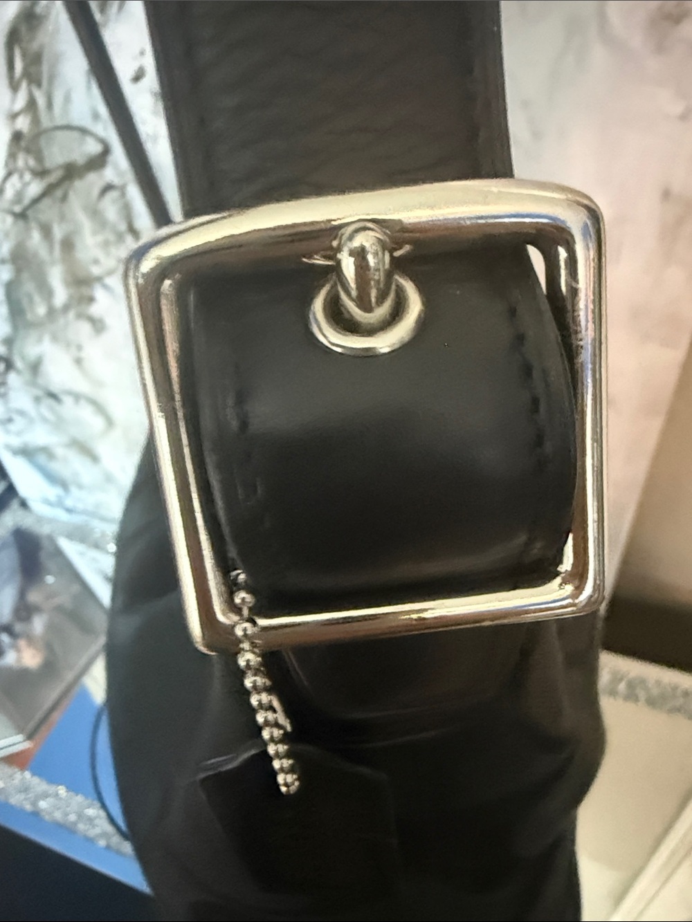 Coach Shoulder Bag Legacy Signature Duffle 21149 - Picture 5 of 13